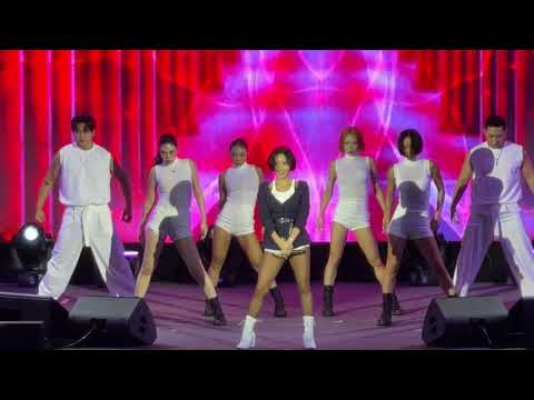 HWASA - Chili & NA fancam at Korea Brand Entertainment Expo 11-07-25