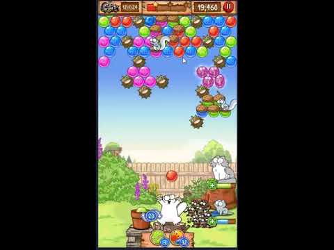 Simon's Cat Pop Time Level 672 - NO BOOSTERS 😺 | SKILLGAMING ✔️