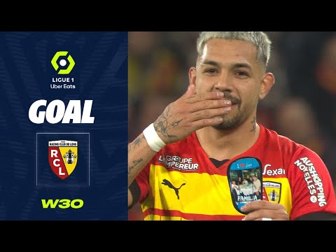 Goal Facundo Axel MEDINA (65' - RCL) RC LENS - RC STRASBOURG ALSACE (2-1) 22/23