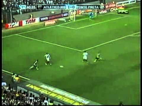 Atletico MG vs Ponte Preta 8/29/2012