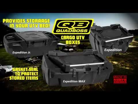 QuadBoss UTV Cargo Boxes | #GetSome