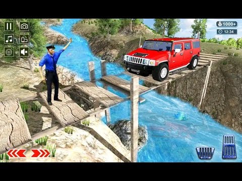 Offroad Jeep Driving Simulator 2019 • Real Jeep Adventure 2019 | Android Gameplay