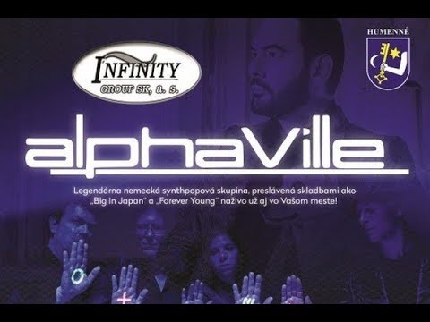 Alphaville - Humenné (16.09.2017) - 6 songs