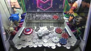 Can We Break The Coin Wall In The Coin Pusher 365 🙄