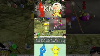 ピクミンを爆発的に増やせる生物 ヤマシンジュ #shorts #ピクミン #ゆっくり実況