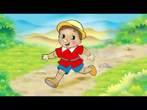 Storia di Pinocchio in breve per i bambini della scuola dell'infanzia