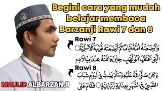 Download lagu Easy rhythm to learn to read Barzanji Rawi 7 and 8 mp3