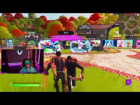 LITKILLAH, EL DEMENT3 , ROBLE1S -  FORNITE EPICO* 🤯🤣parte #1