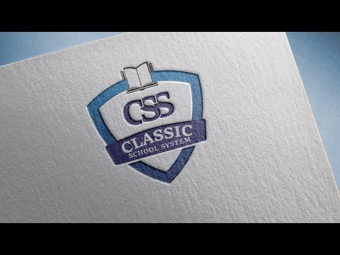 Illustrator Logo Design Tutorial How to Design Education Logo In Adobe Illustrator cc