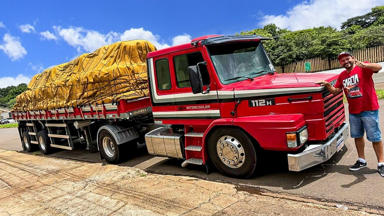 PRIMEIRA VIAGEM DO NOVO 112 2025 😍 BORA FATURAR!