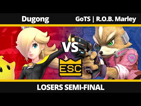 ESC 74 - Losers Semi-Final - Dugong Vs. GoTS | R.O.B. Marley - SSBU Tournament