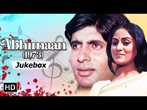 Abhimaan (1973) Video Songs Jukebox | Amitabh Bachchan, Jaya Bachchan | Popular 70s Hindi Songs