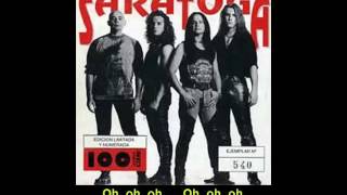 Saratoga - ojos de mujer - versión acústica 1996  (sub esp)