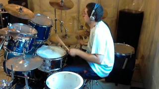 bruce springsteen &quot;Gloria&#39;s Eyes&quot; drum cover