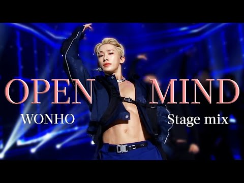 [교차편집] WONHO 원호 - OPEN MIND 오픈마인드 Stage Mix