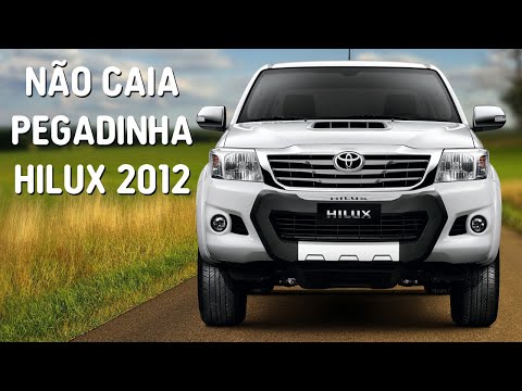 FUJA da BOMBA e compre a Hilux SRV Certa! Versões 2012 a 2015