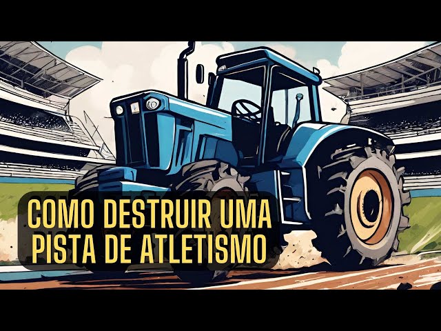 COMO DESTRUIR uma PISTA DE ATLETISMO, outras reações e a camista de 50 dias do Desafio 366