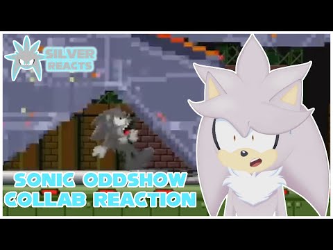 SHADOW DIES?! - Silver Reacts To The Sonic Oddshow Collab!