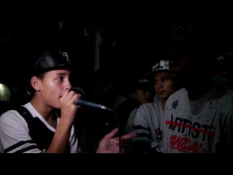 Gringo vs Nego Drama - 1 fase - 212º Batalha do Tanque - São Gonçalo - 2016