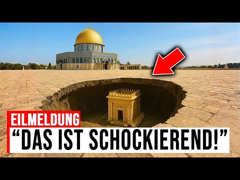 ARCHÄOLOGEN in PANIK: Was VERBIRGT die GEHEIMNISVOLLE SCHRIFT unter dem TEMPELBERG?