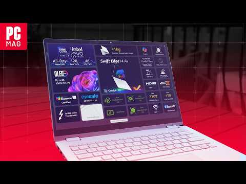 New Acer Laptops 2025: Exploring the Swift Edge 14 AI's Revolutionary Matte OLED