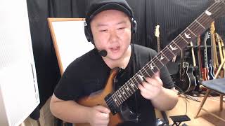 Rioのアドリブギター&質問コーナー