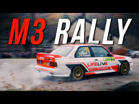 Onboard: WRC driver sending M3 FLAT OUT at Spa Rally | Full Stavelot Stage