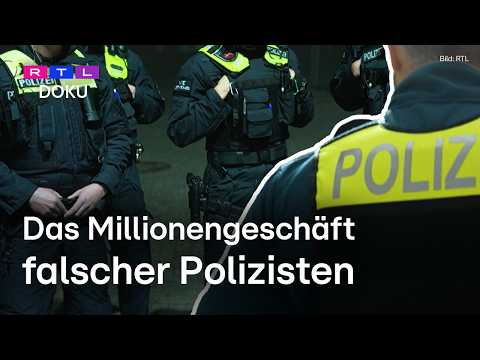 Polizei stürmt Wohnungen am frühen Morgen – Jagd auf falsche Polizisten | RTL DOKU