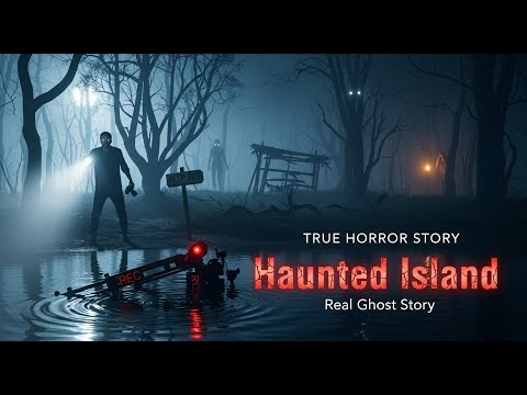 True Horror Story | MrBeast’s Haunted Island (Cursed Forest Mystery & Real Ghost Story)