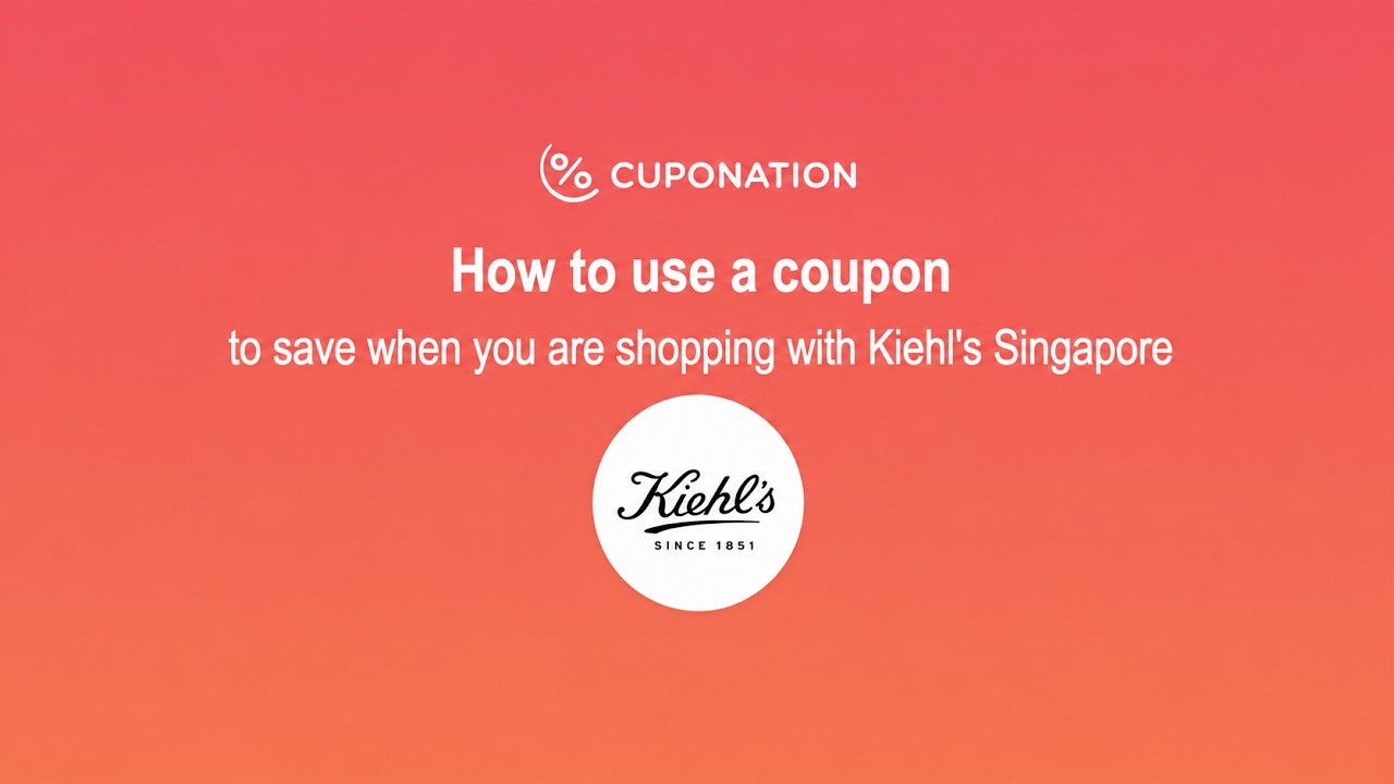 Simple steps to redeem Kiehl's promo codes