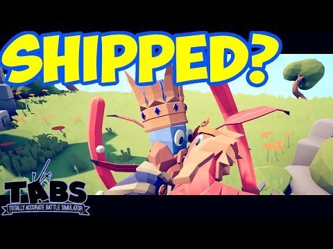 Shipped? King + Monkey King vs Every Unit 2v2 or 2v1 - TABS Unit Possession Update