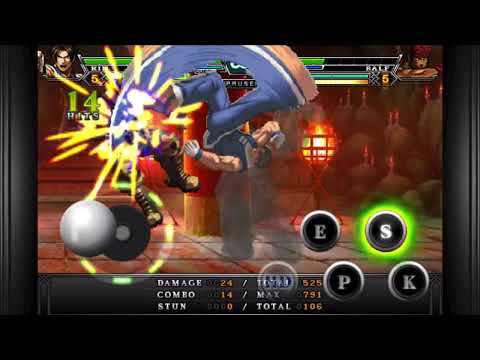 KOF-i 2012: Kim Kaphwan Combo Video