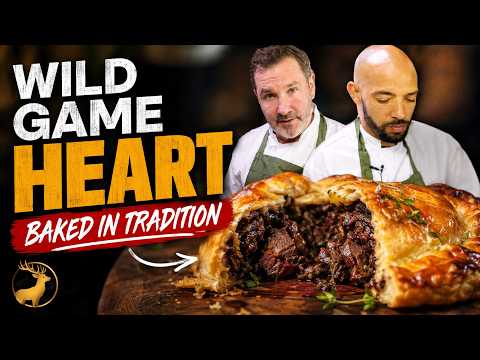 Wild game heart baked in tradition | Wild Game Masterclass | Full Episode