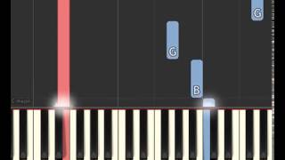 Logan Soundtrack: Don't be what they made you (Piano sheet & Synthesia)