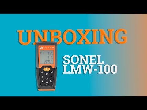 LMW-100  Laser Distance Meter