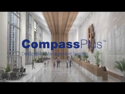 Otis Compass Plus Destination Management System - 3D Animation