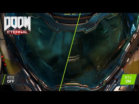 DOOM Eternal - RTX On vs Off | Graphics/Performance Comparison