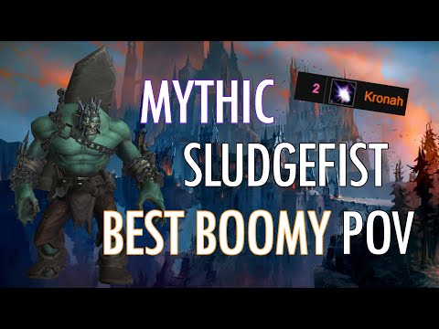Rank 2 Sludgefist Kill | Balance Druid PoV | Mythic Castle Nathria