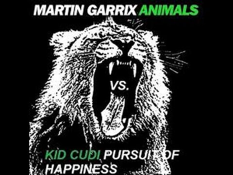 Kid Cudi - Pursuit of Happiness Vs Martin Garrix - Animals (Mashup Luiz Paulo)