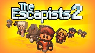 【PC版】脱獄目指すゲーム(; ･`д･´)【The Escapists 2】
