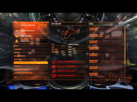 Lukozer PC Game Reviews - 004 - Elite: Dangerous by Frontier Developments