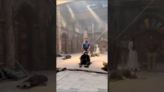 Download lagu Hello mummy movie fight scene behind the scenes | Making video | Sharaf udeen mp3