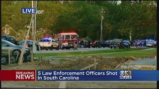 Sheriff's Office: Five Law Enforcement Officers Shot In Florence, South Carolina