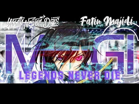 AGAINST THE CURRENT - LEGENDS NEVER DIE (cover @YouthNeverDies & @fatinmajidi) AMV @MagiEdit