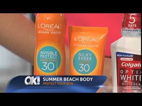 Celebrity Summer Trends from OK! TV - Perfect Summer Body