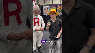 Jessie & James from Team Rocket try to Catch ‘em All!