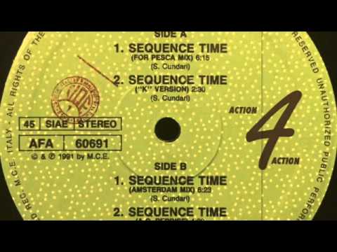 DJ Cisky Featuring Varial ‎– Sequence Time ("K" Version)