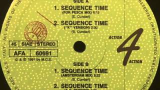 DJ Cisky Featuring Varial ‎– Sequence Time ("K" Version)