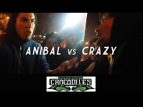 ANIBAL vs CRAZY // CUARTOS // Audicion KENEDY "Crocodiles Peru"