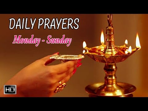 Daily Hindu Prayers & Mantras - Prayers for Everyday (Monday - Sunday) - Dr.R.Thiagarajan